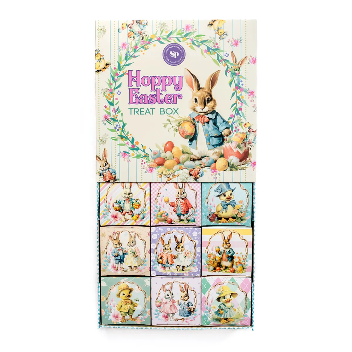 Sugar Plum Inc Sugar Plum Hoppy Easter Treats Box