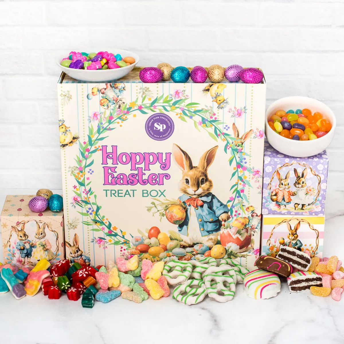 Sugar Plum Inc Sugar Plum Hoppy Easter Treats Box