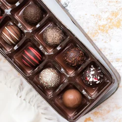 Sugar Plum Inc Sugar Plum Wine Truffle Box