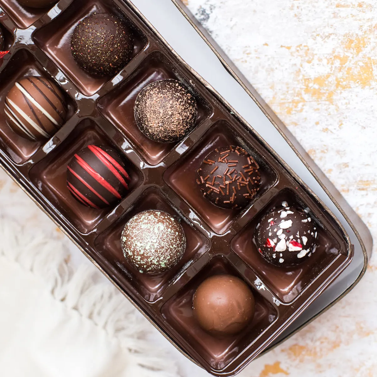 Sugar Plum Inc Sugar Plum Wine Truffle Box