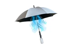 Odash Inc. Sun Shade Misting Fan