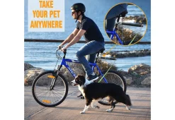 Zadro Inc Swiveling Dog Bike Leash Attachment