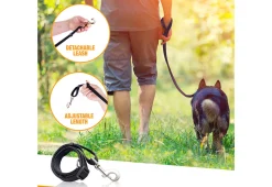 Zadro Inc Swiveling Dog Bike Leash Attachment
