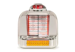 Odash Inc. Tabletop Diner Jukebox Radio with Bluetooth