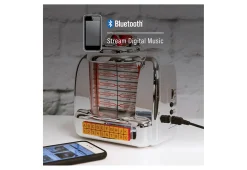Odash Inc. Tabletop Diner Jukebox Radio with Bluetooth