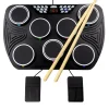 Daylight 24, Inc Tabletop Electronic MIDI Drum Kit