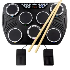 Daylight 24, Inc Tabletop Electronic MIDI Drum Kit