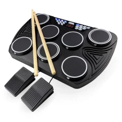 Daylight 24, Inc Tabletop Electronic MIDI Drum Kit