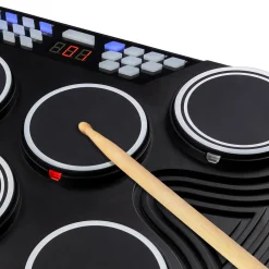 Daylight 24, Inc Tabletop Electronic MIDI Drum Kit