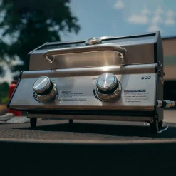 Sharper Image Tabletop Propane Gas Grill