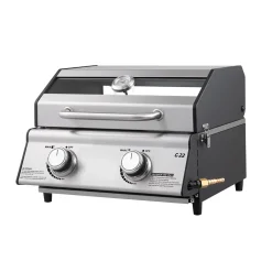 Sharper Image Tabletop Propane Gas Grill