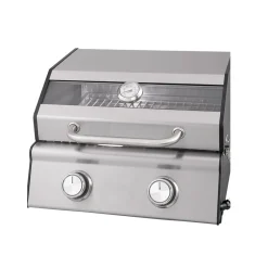 Sharper Image Tabletop Propane Gas Grill