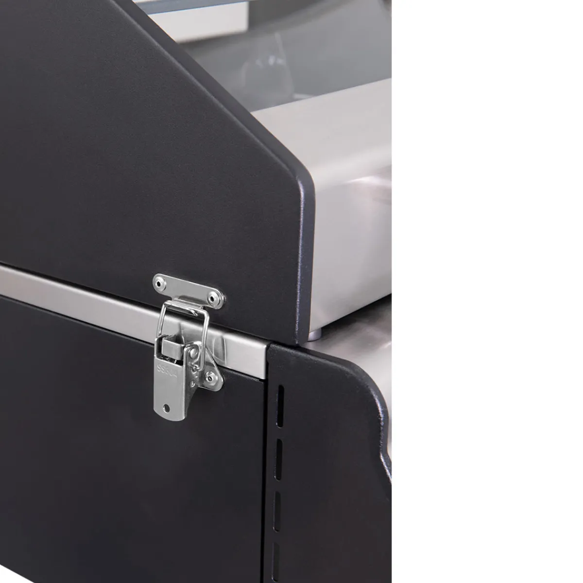 Sharper Image Tabletop Propane Gas Grill