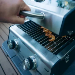 Sharper Image Tabletop Propane Gas Grill
