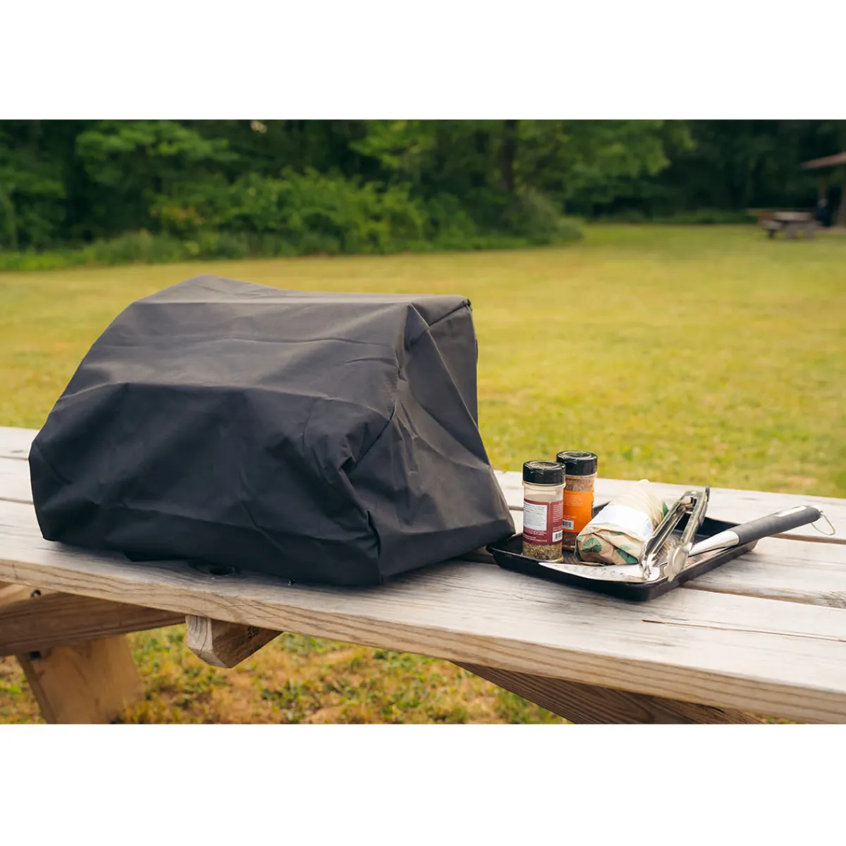 Sharper Image Tabletop Propane Gas Grill