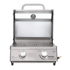 Sharper Image Tabletop Propane Gas Grill
