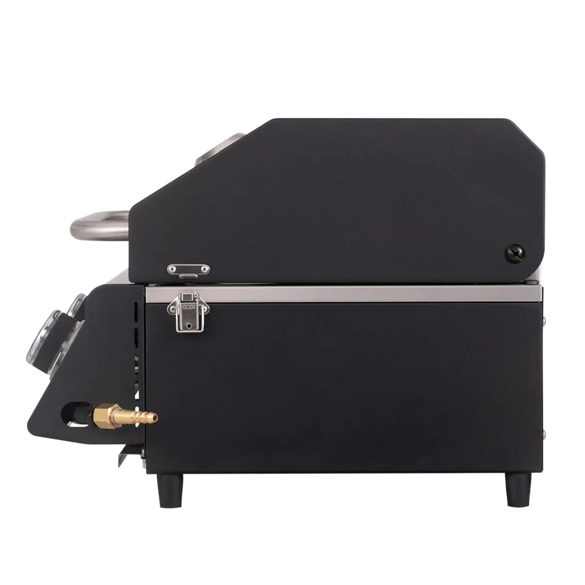Sharper Image Tabletop Propane Gas Grill