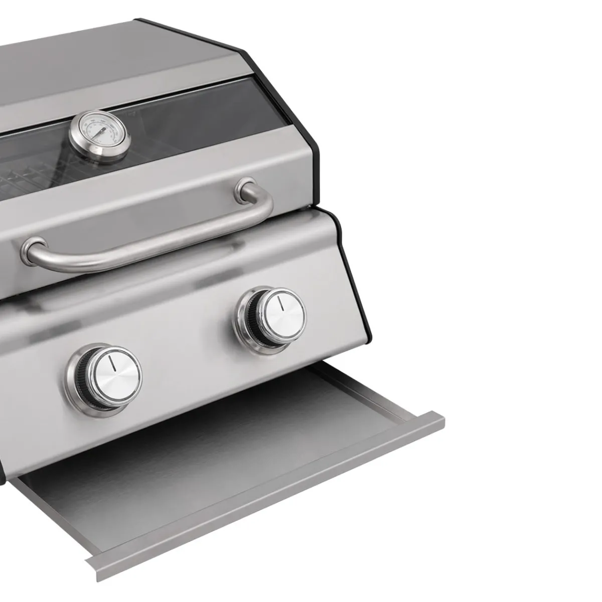Sharper Image Tabletop Propane Gas Grill