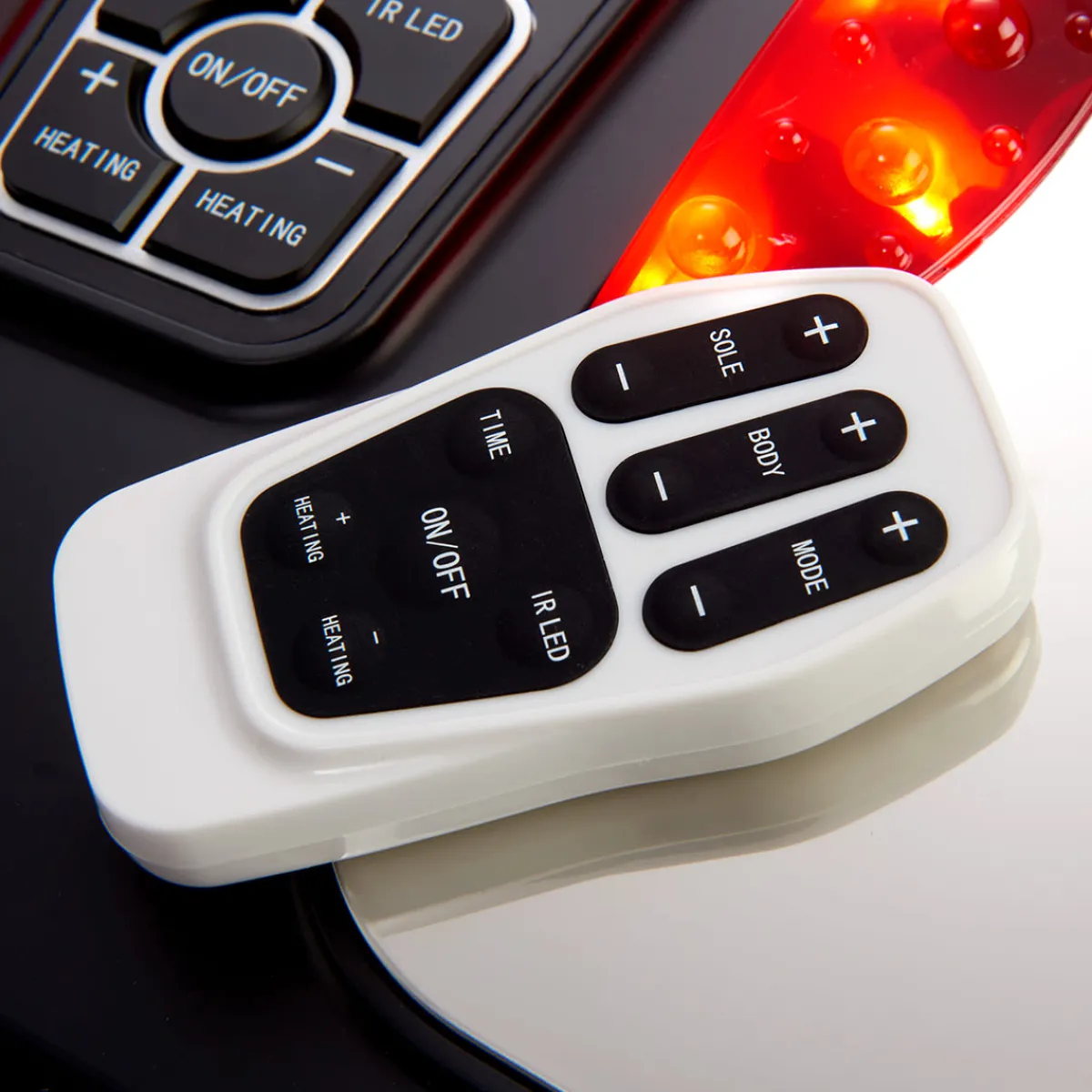 Sharper Image T.E.N.S. Foot Massager with Infrared Heat