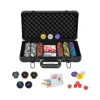 CHH Quality Products, Inc. Texas Hold'em Poker Chip Set