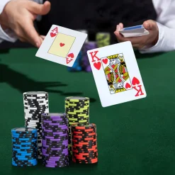 CHH Quality Products, Inc. Texas Hold'em Poker Chip Set