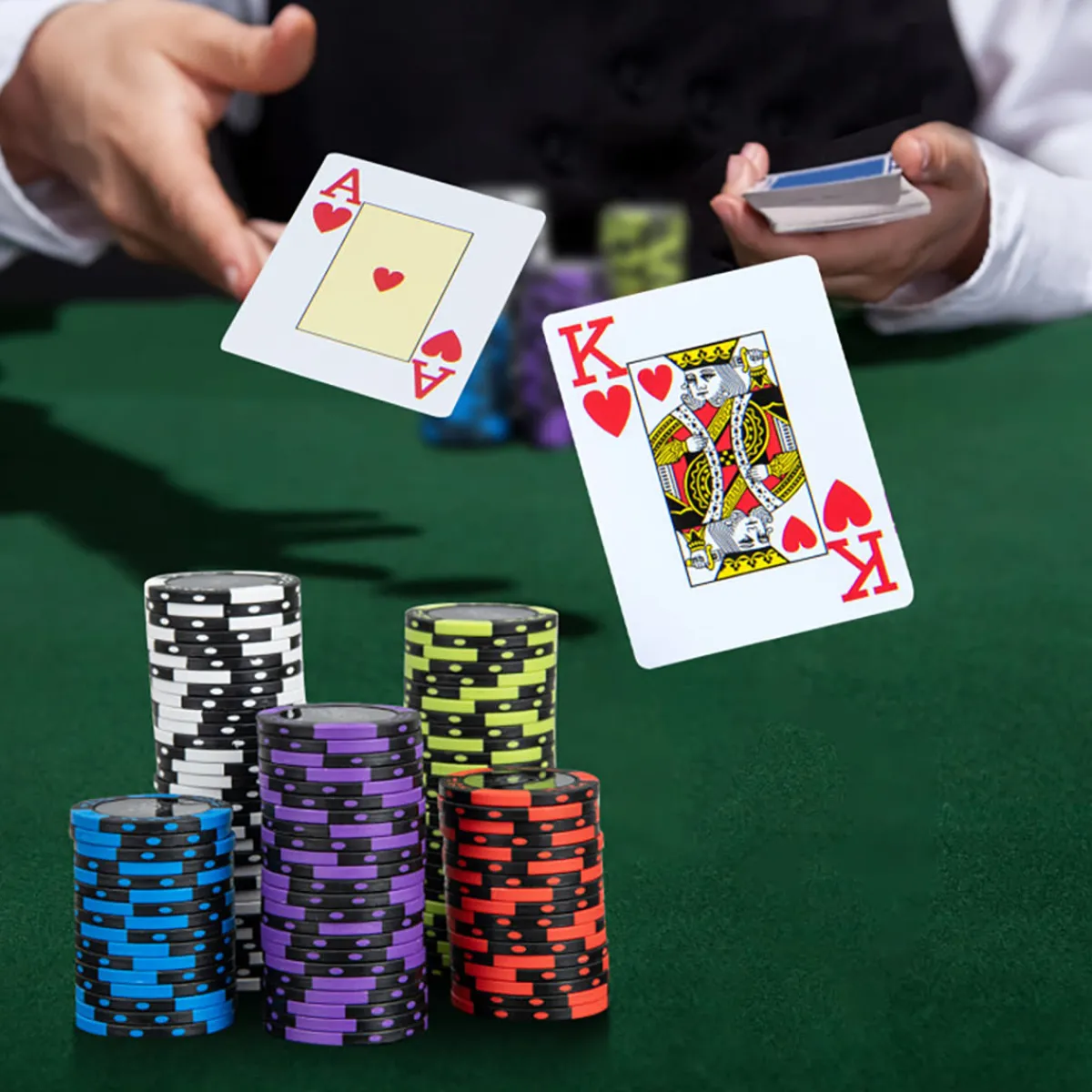 CHH Quality Products, Inc. Texas Hold'em Poker Chip Set