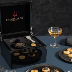 The Caviar Company LLC The Caviar Co. Tasting Duo Lacquer Case
