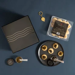 The Caviar Company LLC The Caviar Co. Tasting Duo Lacquer Case