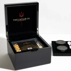 The Caviar Company LLC The Caviar Co. Tasting Duo Lacquer Case