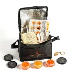 The Caviar Company LLC The Caviar Co. Variety Caviar Flight