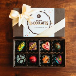 Misha's Cupcakes Inc. The Chocolate Season Boujee Gift Box