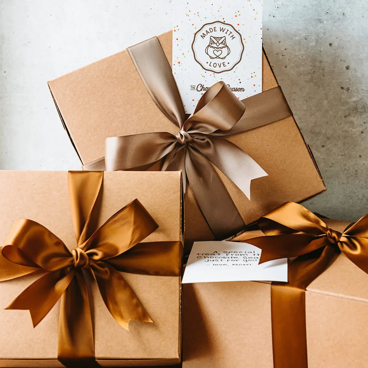 Misha's Cupcakes Inc. The Chocolate Season Boujee Gift Box
