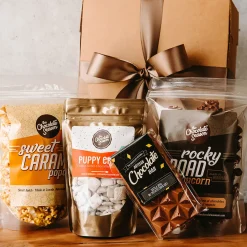 Misha's Cupcakes Inc. The Chocolate Season Munchies Gift Box