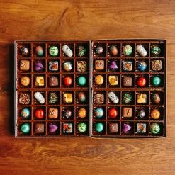 Misha's Cupcakes Inc. The Chocolate Season 60-Piece Artisan Chocolates