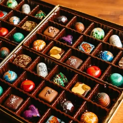Misha's Cupcakes Inc. The Chocolate Season 60-Piece Artisan Chocolates
