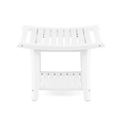 Sharper Image 2-Tier Bathroom Shower Bench