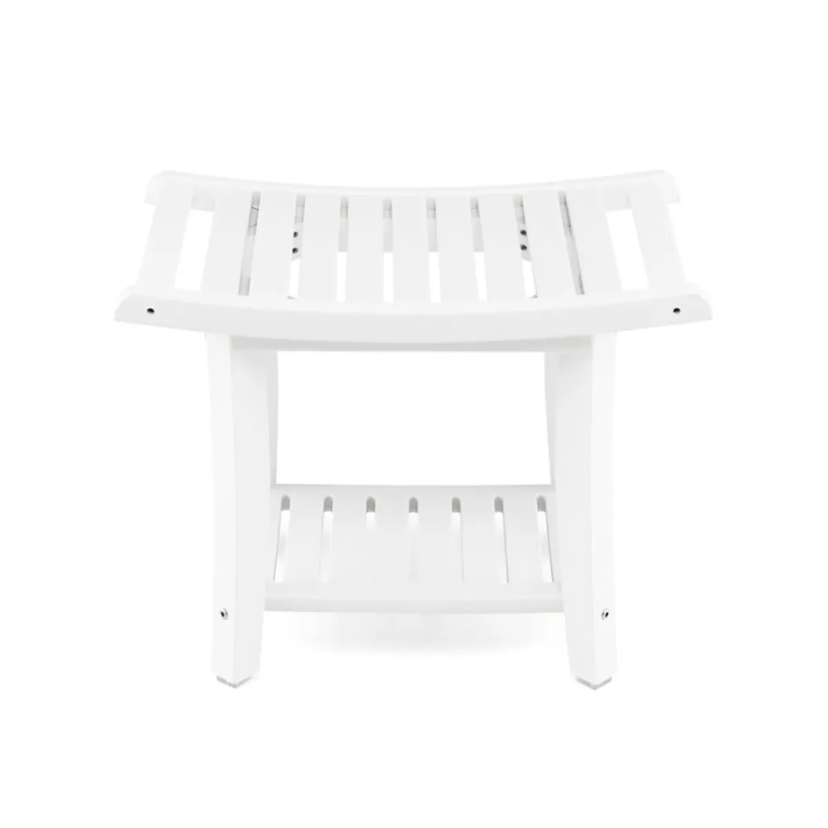 Sharper Image 2-Tier Bathroom Shower Bench