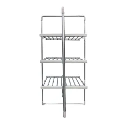 Paramount Sales Group, LLC 3-Tier Deluxe Heated Fold-Up Drying Rack