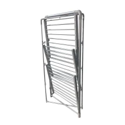 Paramount Sales Group, LLC 3-Tier Deluxe Heated Fold-Up Drying Rack