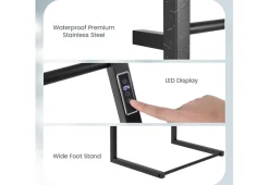 GoPlus (Costway) Towel Warmer Rack with LED Display