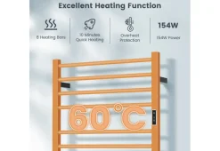 GoPlus (Costway) Towel Warmer Rack with LED Display