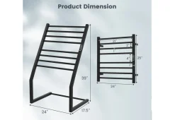 GoPlus (Costway) Towel Warmer Rack with LED Display