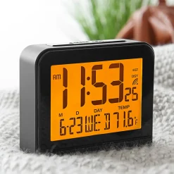 Sharper Image Travel Alarm Clock by
