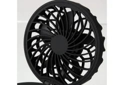 Sharper Image Travel Mirror Fan