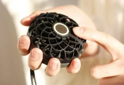 Sharper Image Travel Mirror Fan