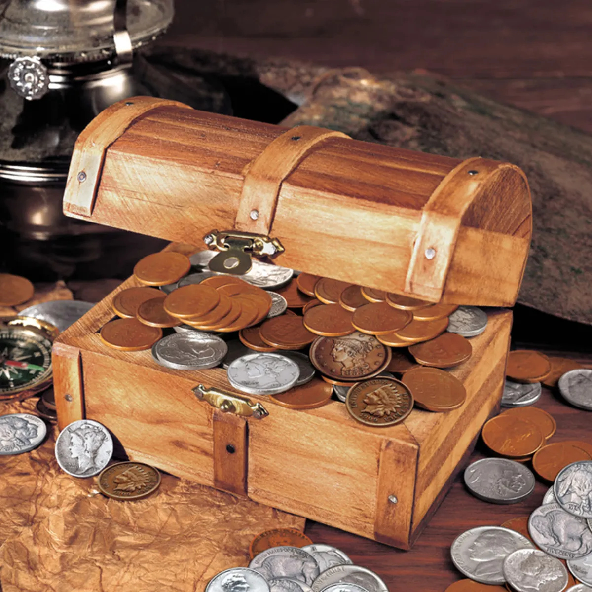 UPM Global LLC Treasure Chest of 51 Historic Coins