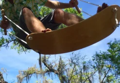 Flybar Inc Tree Swing Surf Board