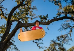 Flybar Inc Tree Swing Surf Board