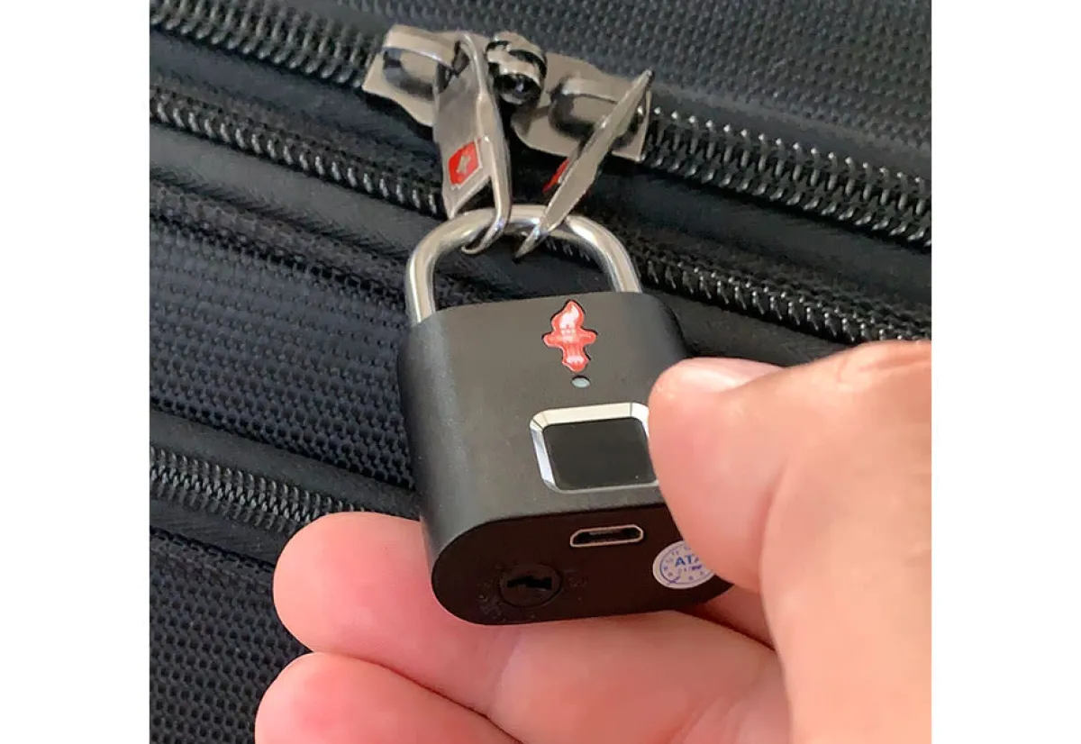 Pred Technologies USA Inc TSA Approved Fingerprint Lock