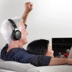 Sharper Image TV Wireless Headphones by